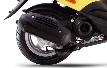 Piaggio Việt Nam ra mắt xe Zip 100 - 8 Piaggio Việt Nam ra mắt xe Zip 100 - 8