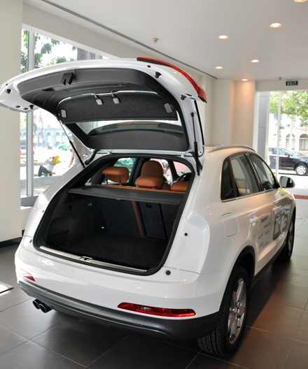 Xe Audi Q3 có mặt tại Việt Nam - 20