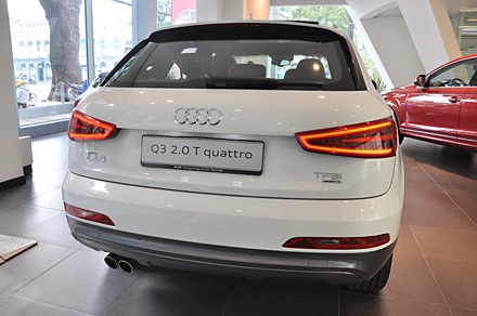 Xe Audi Q3 có mặt tại Việt Nam - 18