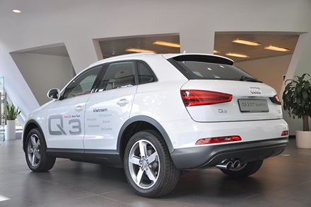 Xe Audi Q3 có mặt tại Việt Nam - 23