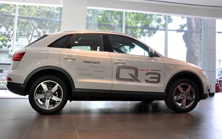Xe Audi Q3 có mặt tại Việt Nam - 5