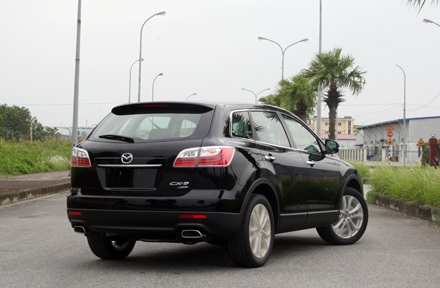 Xe CX-9 khẳng định đẳng cấp Mazda tại Việt Nam - 18 Xe CX-9 khẳng định đẳng cấp Mazda tại Việt Nam - 18