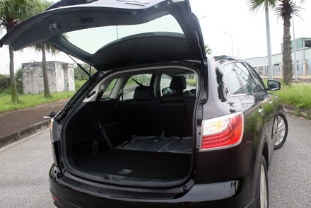 Xe CX-9 khẳng định đẳng cấp Mazda tại Việt Nam - 16 Xe CX-9 khẳng định đẳng cấp Mazda tại Việt Nam - 16