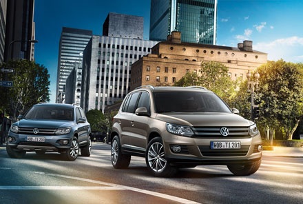 Volkswagen sẽ phân phối xe Tiguan 2012 tại Việt Nam - 1