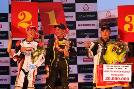 Vietnam Motor Cub Prix: Lần đầu cho xe 4 thì - 1