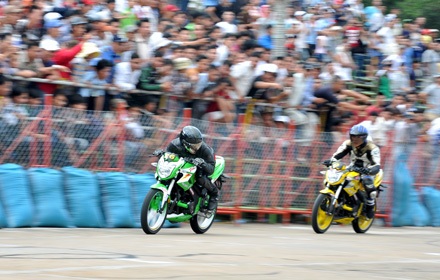 Vietnam Motor Cub Prix: Lần đầu cho xe 4 thì - 6