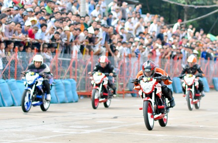 Vietnam Motor Cub Prix: Lần đầu cho xe 4 thì - 5