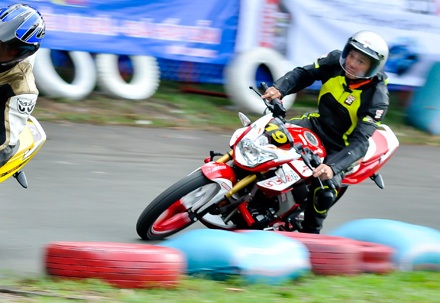 Vietnam Motor Cub Prix: Lần đầu cho xe 4 thì - 9