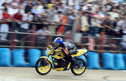 Vietnam Motor Cub Prix: Lần đầu cho xe 4 thì - 14