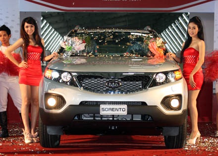 Trường Hải ra mắt xe Sorento lắp ráp trong nước - 1