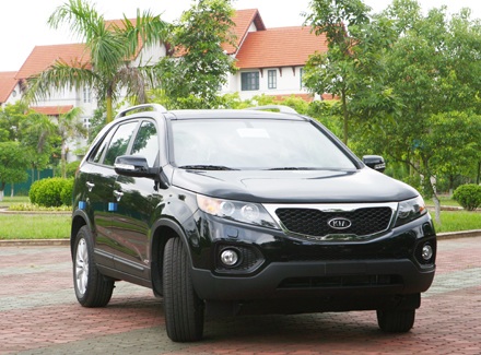 Trường Hải ra mắt xe Sorento lắp ráp trong nước - 2