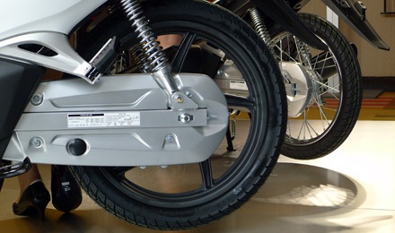 Honda Việt Nam ra mắt xe Future phiên bản mới - 10 Honda Việt Nam ra mắt xe Future phiên bản mới - 10