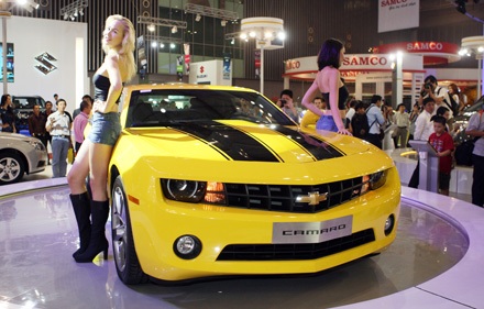Ngắm xe “để ngắm” tại Việt Nam Motor Show 2011 - 13