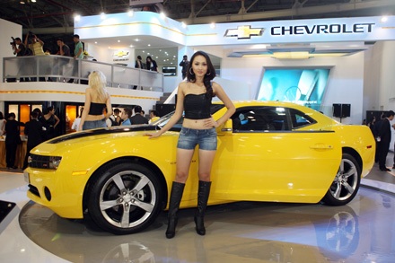 Ngắm xe “để ngắm” tại Việt Nam Motor Show 2011 - 14