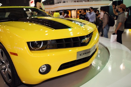 Ngắm xe “để ngắm” tại Việt Nam Motor Show 2011 - 15