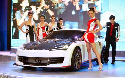 Ngắm xe “để ngắm” tại Việt Nam Motor Show 2011 - 2
