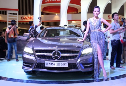 Mercedes ra mắt thị trường Việt Nam thêm hai xe thể thao - 6