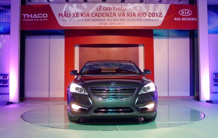 Trường Hải ra mắt xe Kia hạng sang - 2