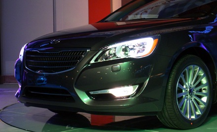 Trường Hải ra mắt xe Kia hạng sang - 5