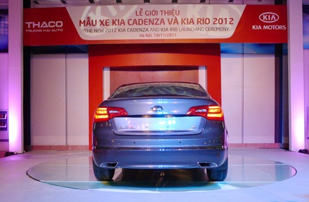 Trường Hải ra mắt xe Kia hạng sang - 4