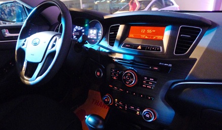 Trường Hải ra mắt xe Kia hạng sang - 8