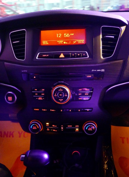 Trường Hải ra mắt xe Kia hạng sang - 9