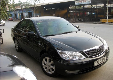 Toyota Việt Nam triệu hồi xe Camry 3.0 - 1