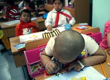 Lớp học đặc biệt trong... bệnh viện - 3 Lớp học đặc biệt trong... bệnh viện - 3
