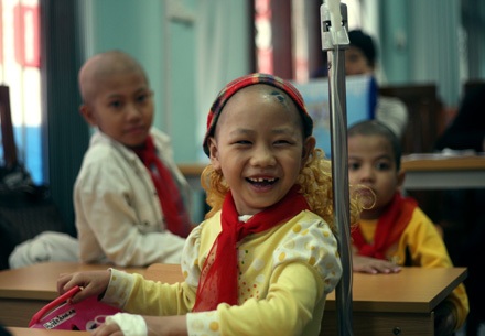 Lớp học đặc biệt trong... bệnh viện - 9 Lớp học đặc biệt trong... bệnh viện - 9