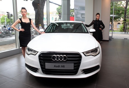 Audi Việt Nam ra mắt xe A6 2.0 TFSI mới - 2 Audi Việt Nam ra mắt xe A6 2.0 TFSI mới - 2