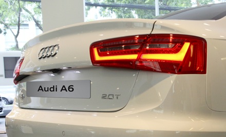 Audi Việt Nam ra mắt xe A6 2.0 TFSI mới - 6 Audi Việt Nam ra mắt xe A6 2.0 TFSI mới - 6