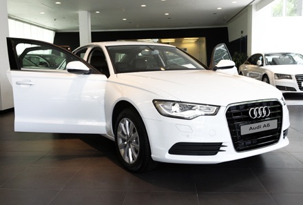 Audi Việt Nam ra mắt xe A6 2.0 TFSI mới - 1 Audi Việt Nam ra mắt xe A6 2.0 TFSI mới - 1
