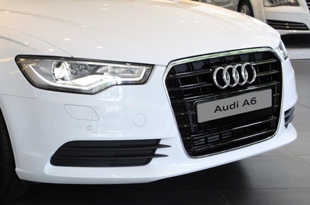 Audi Việt Nam ra mắt xe A6 2.0 TFSI mới - 3 Audi Việt Nam ra mắt xe A6 2.0 TFSI mới - 3