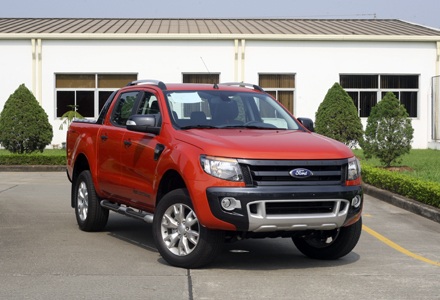Ford Ranger thế hệ mới chuẩn bị về Việt Nam - 1 Ford Ranger thế hệ mới chuẩn bị về Việt Nam - 1