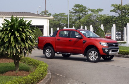 Ford Ranger thế hệ mới chuẩn bị về Việt Nam - 4 Ford Ranger thế hệ mới chuẩn bị về Việt Nam - 4