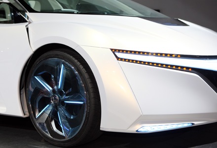 Bộ ba xe điện của Honda tại Tokyo Motor Show 2011 - 10 Bộ ba xe điện của Honda tại Tokyo Motor Show 2011 - 10