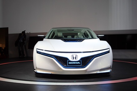 Bộ ba xe điện của Honda tại Tokyo Motor Show 2011 - 8 Bộ ba xe điện của Honda tại Tokyo Motor Show 2011 - 8
