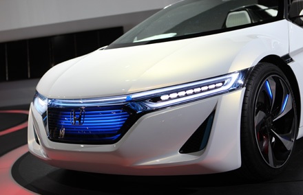 Bộ ba xe điện của Honda tại Tokyo Motor Show 2011 - 12 Bộ ba xe điện của Honda tại Tokyo Motor Show 2011 - 12