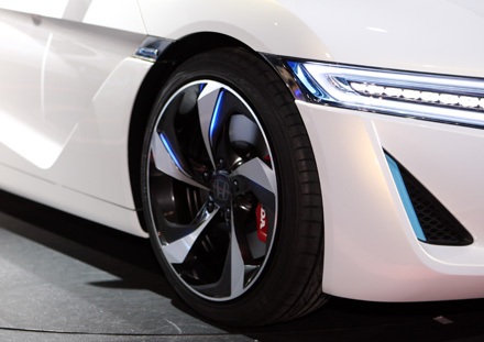 Bộ ba xe điện của Honda tại Tokyo Motor Show 2011 - 14 Bộ ba xe điện của Honda tại Tokyo Motor Show 2011 - 14