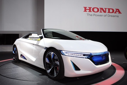 Bộ ba xe điện của Honda tại Tokyo Motor Show 2011 - 13 Bộ ba xe điện của Honda tại Tokyo Motor Show 2011 - 13