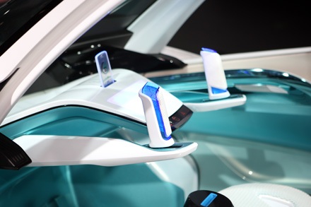 Bộ ba xe điện của Honda tại Tokyo Motor Show 2011 - 4 Bộ ba xe điện của Honda tại Tokyo Motor Show 2011 - 4