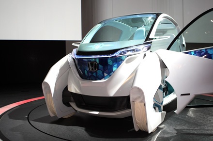 Bộ ba xe điện của Honda tại Tokyo Motor Show 2011 - 1 Bộ ba xe điện của Honda tại Tokyo Motor Show 2011 - 1