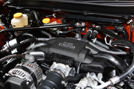 Xe Toyota 86 bản thương mại chính thức ra mắt - 3 Xe Toyota 86 bản thương mại chính thức ra mắt - 3