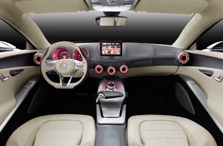 A-Class Concept - Niềm tự hào của Mercedes - 7 A-Class Concept - Niềm tự hào của Mercedes - 7