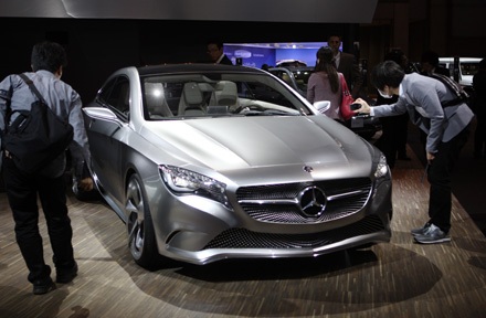 A-Class Concept - Niềm tự hào của Mercedes - 1 A-Class Concept - Niềm tự hào của Mercedes - 1