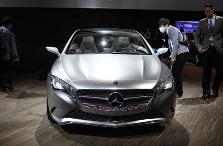 A-Class Concept - Niềm tự hào của Mercedes - 2 A-Class Concept - Niềm tự hào của Mercedes - 2