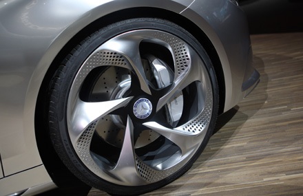 A-Class Concept - Niềm tự hào của Mercedes - 4 A-Class Concept - Niềm tự hào của Mercedes - 4