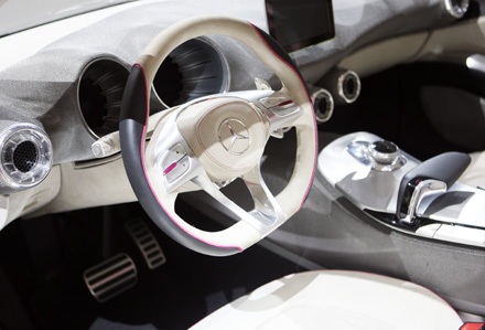 A-Class Concept - Niềm tự hào của Mercedes - 8 A-Class Concept - Niềm tự hào của Mercedes - 8