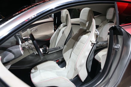 A-Class Concept - Niềm tự hào của Mercedes - 10 A-Class Concept - Niềm tự hào của Mercedes - 10