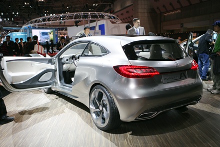 A-Class Concept - Niềm tự hào của Mercedes - 11 A-Class Concept - Niềm tự hào của Mercedes - 11